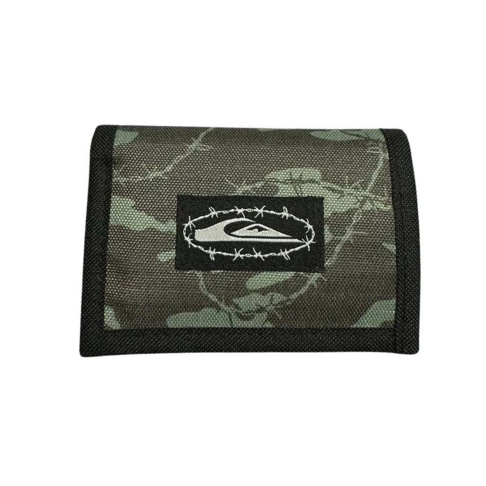 Billetera Quiksilver Everydaily Verde Print