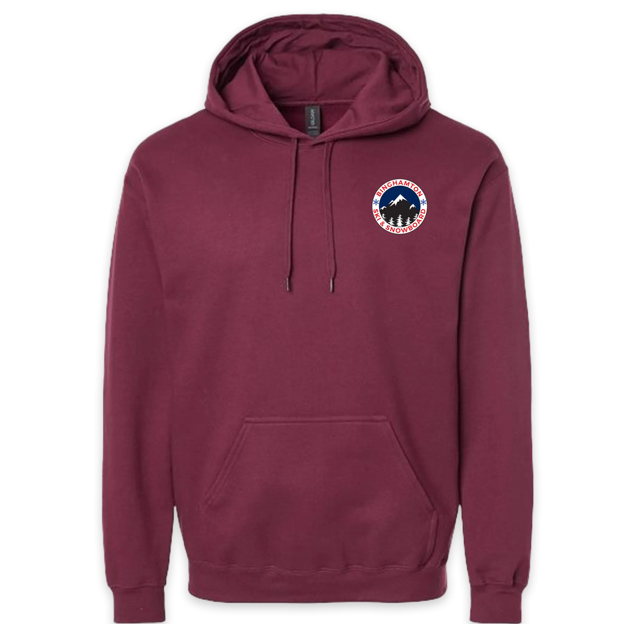 Binghamton Ski Club Hoodie - Design 2