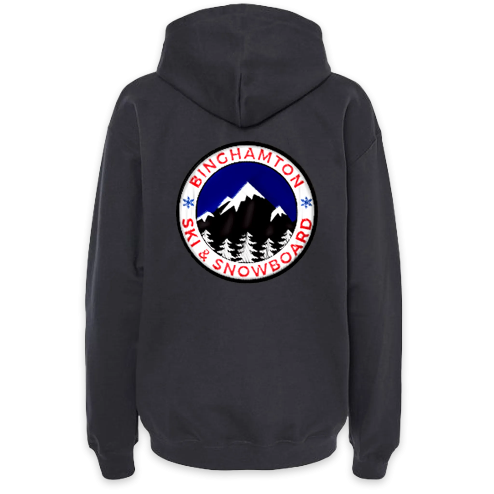 Binghamton Ski Club Hoodie - Design 2