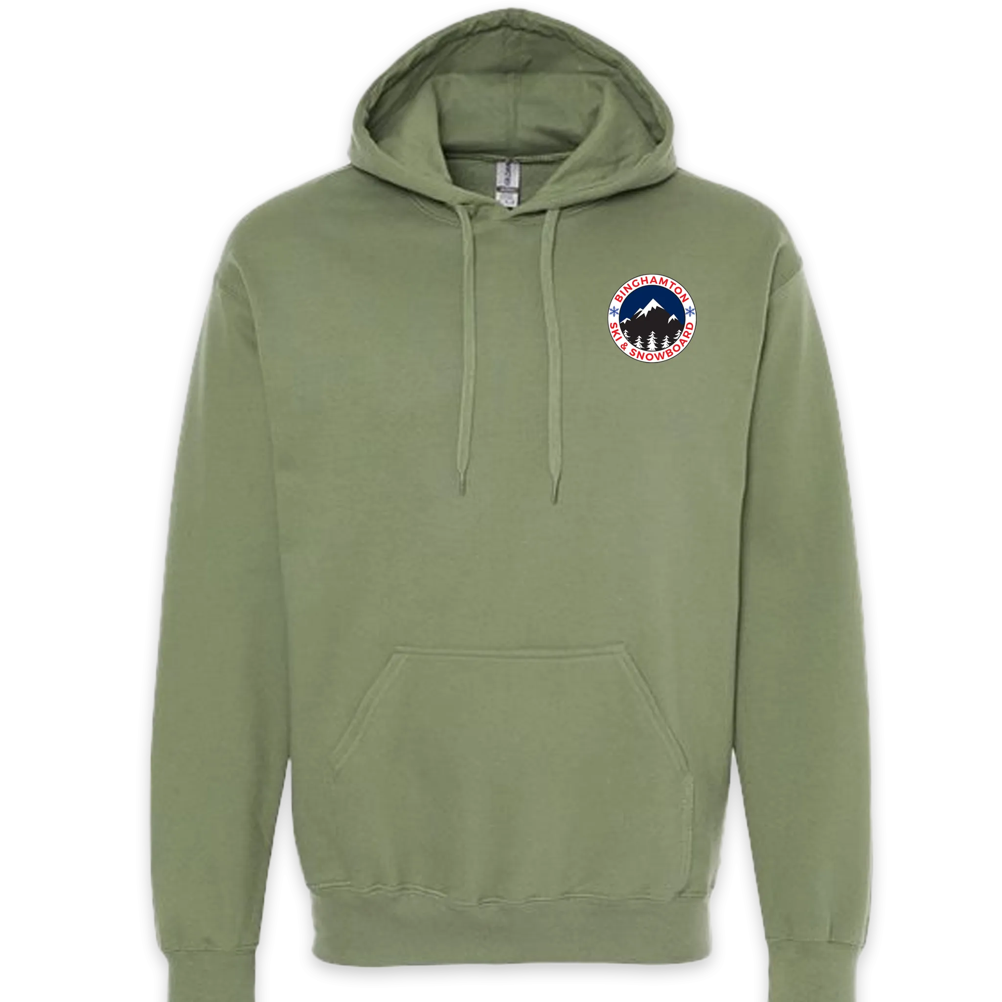 Binghamton Ski Club Hoodie - Design 2