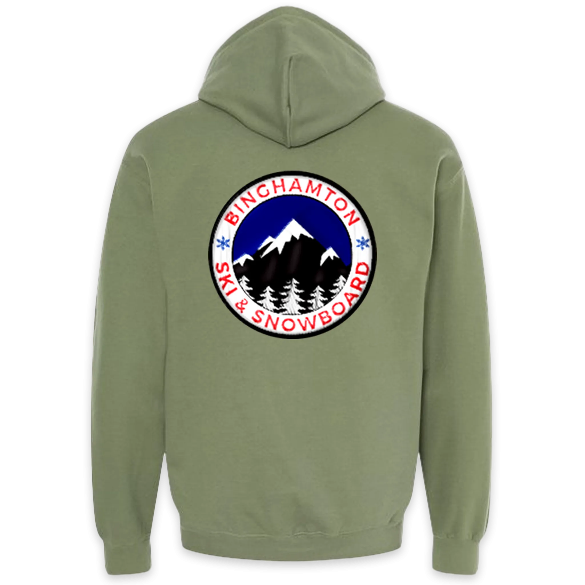 Binghamton Ski Club Hoodie - Design 2