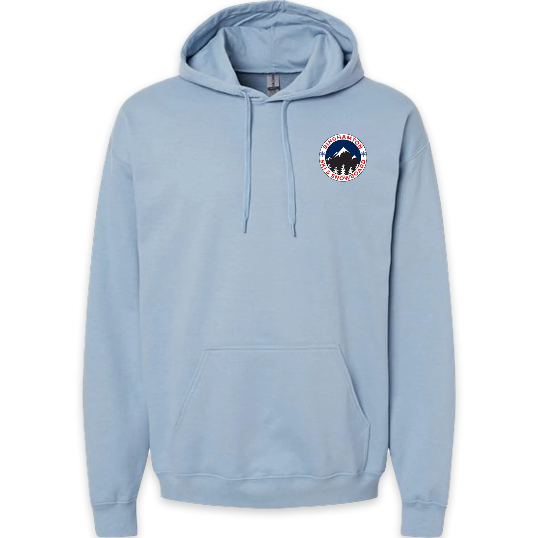 Binghamton Ski Club Hoodie - Design 2