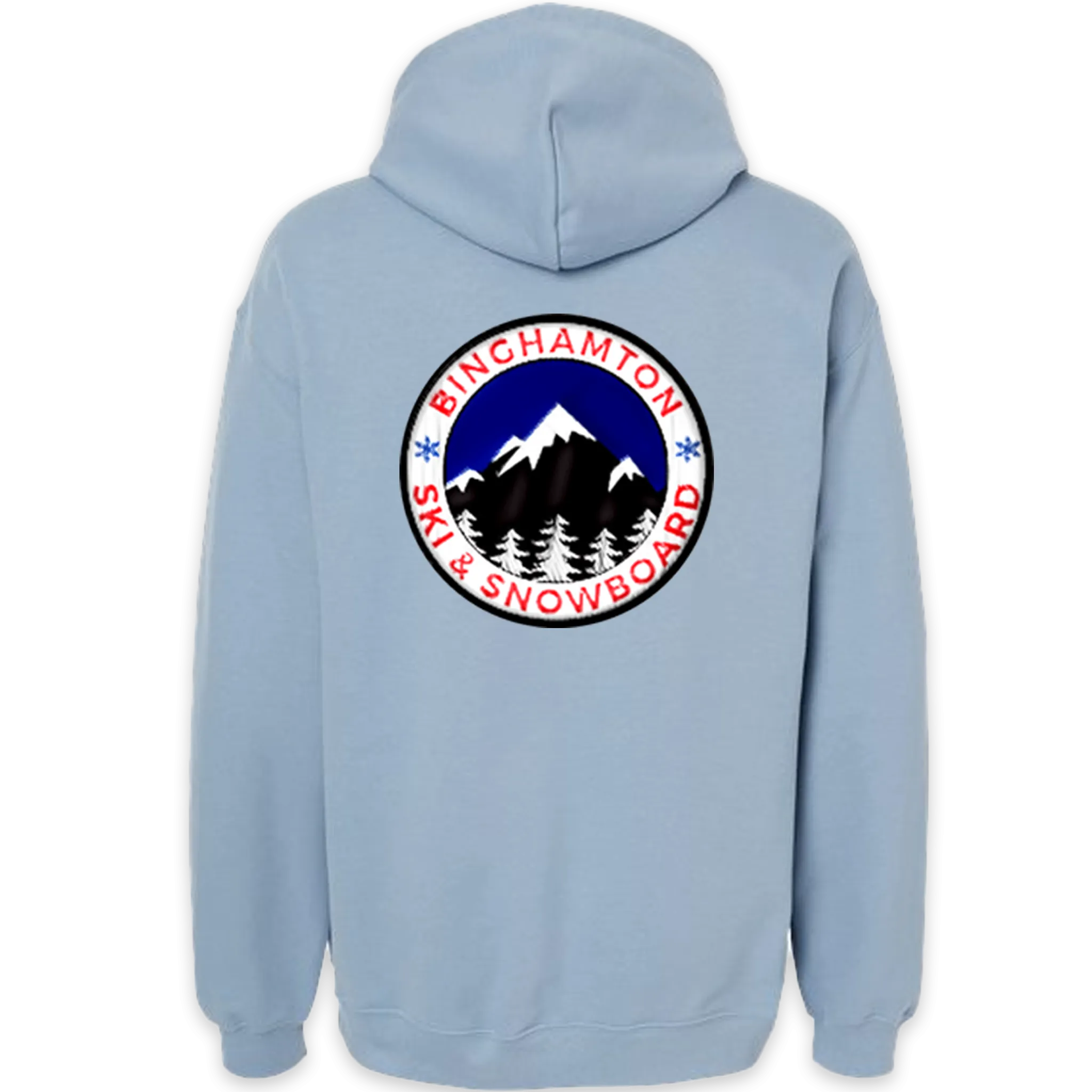 Binghamton Ski Club Hoodie - Design 2