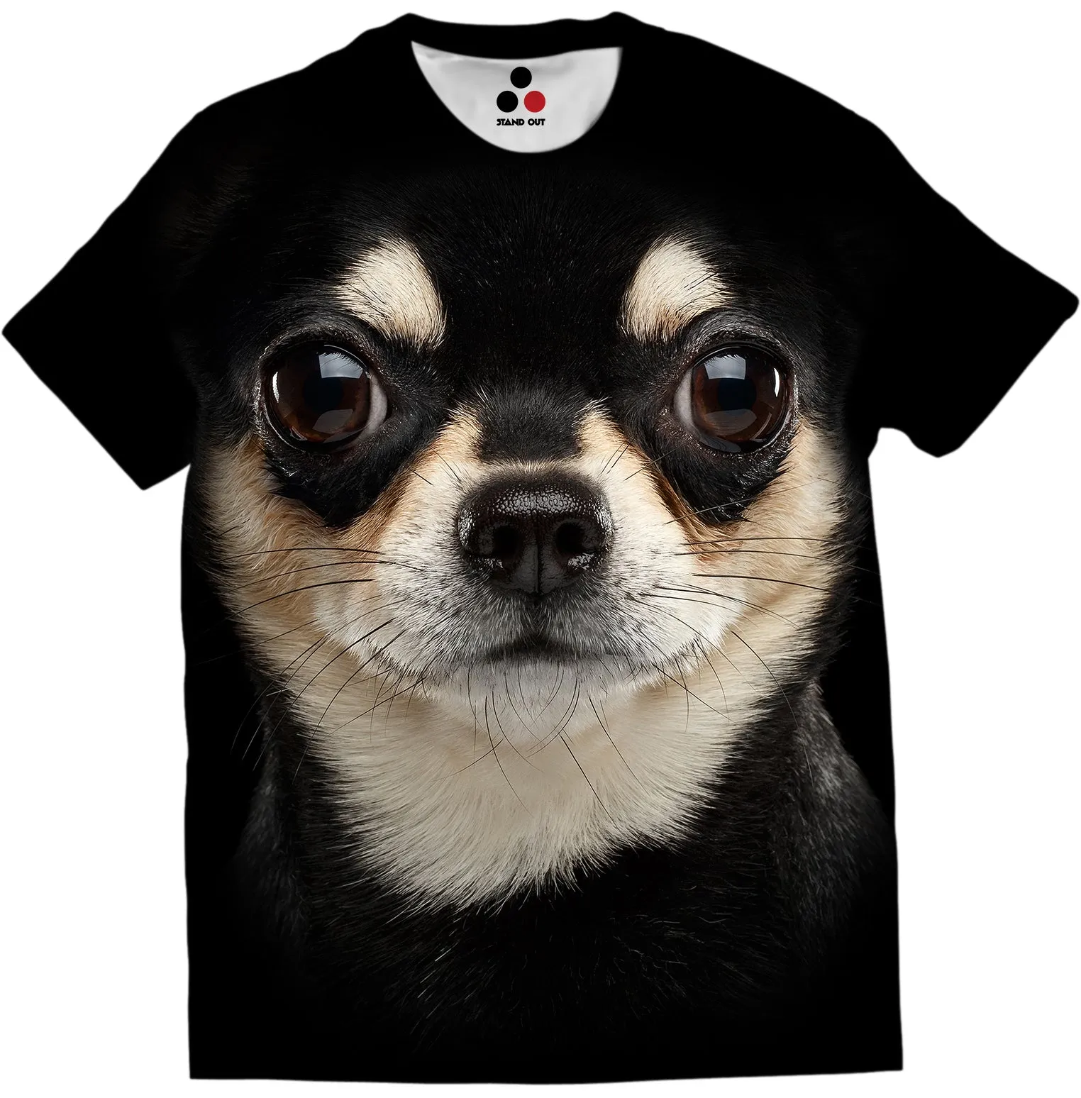 Black Chihuahua T-Shirt