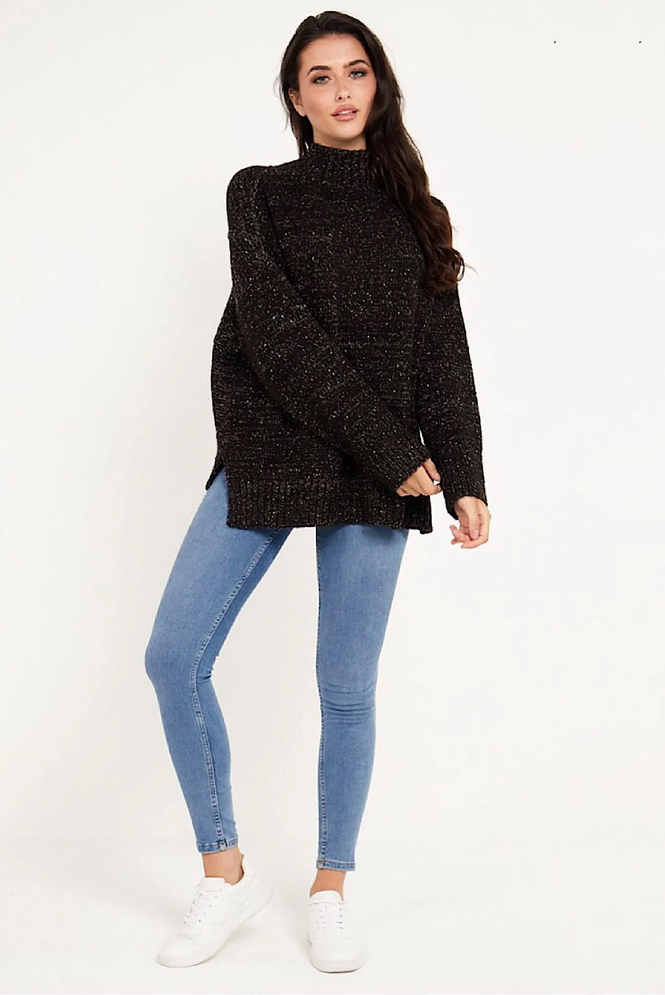 Black Knit Sweater