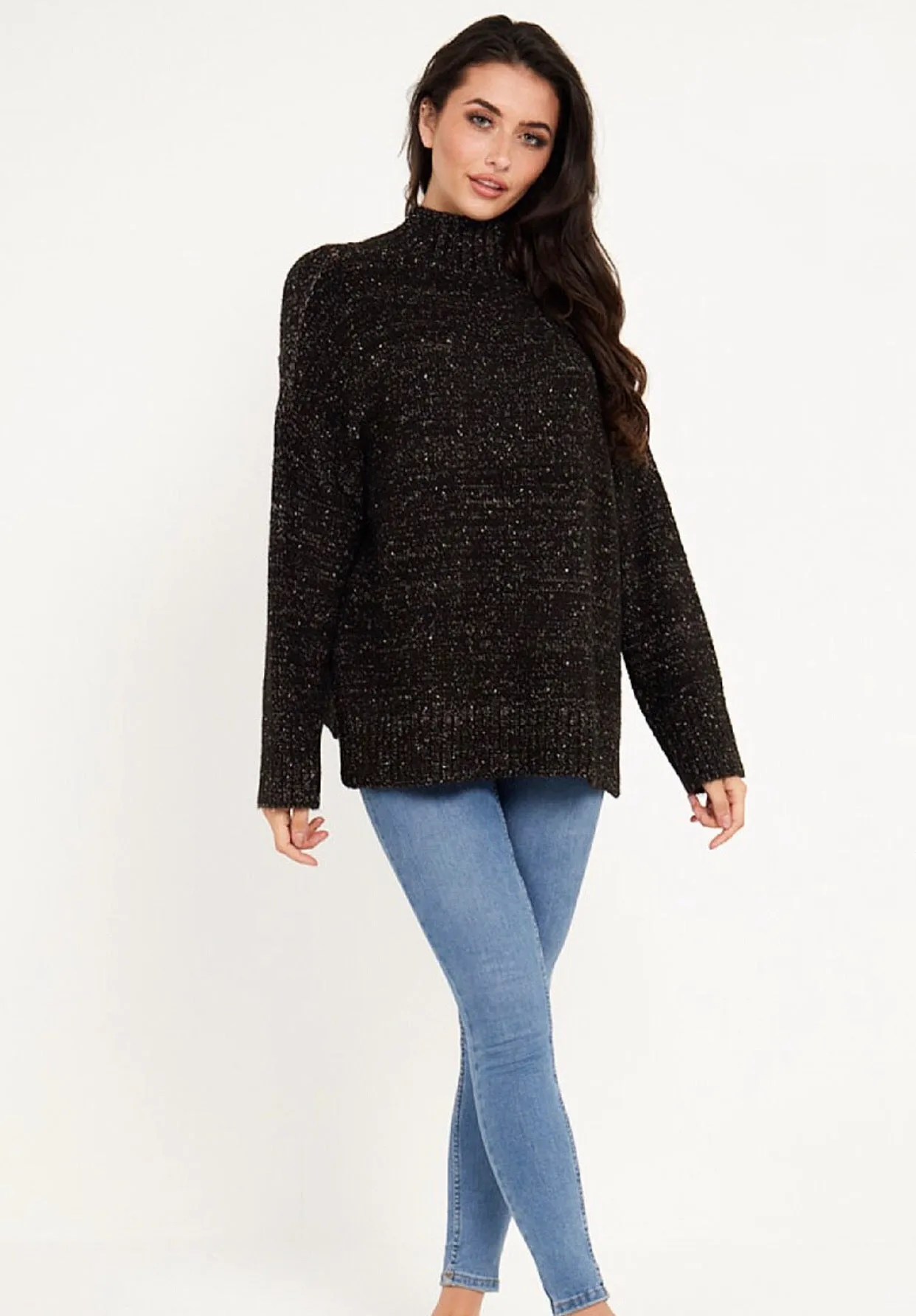 Black Knit Sweater