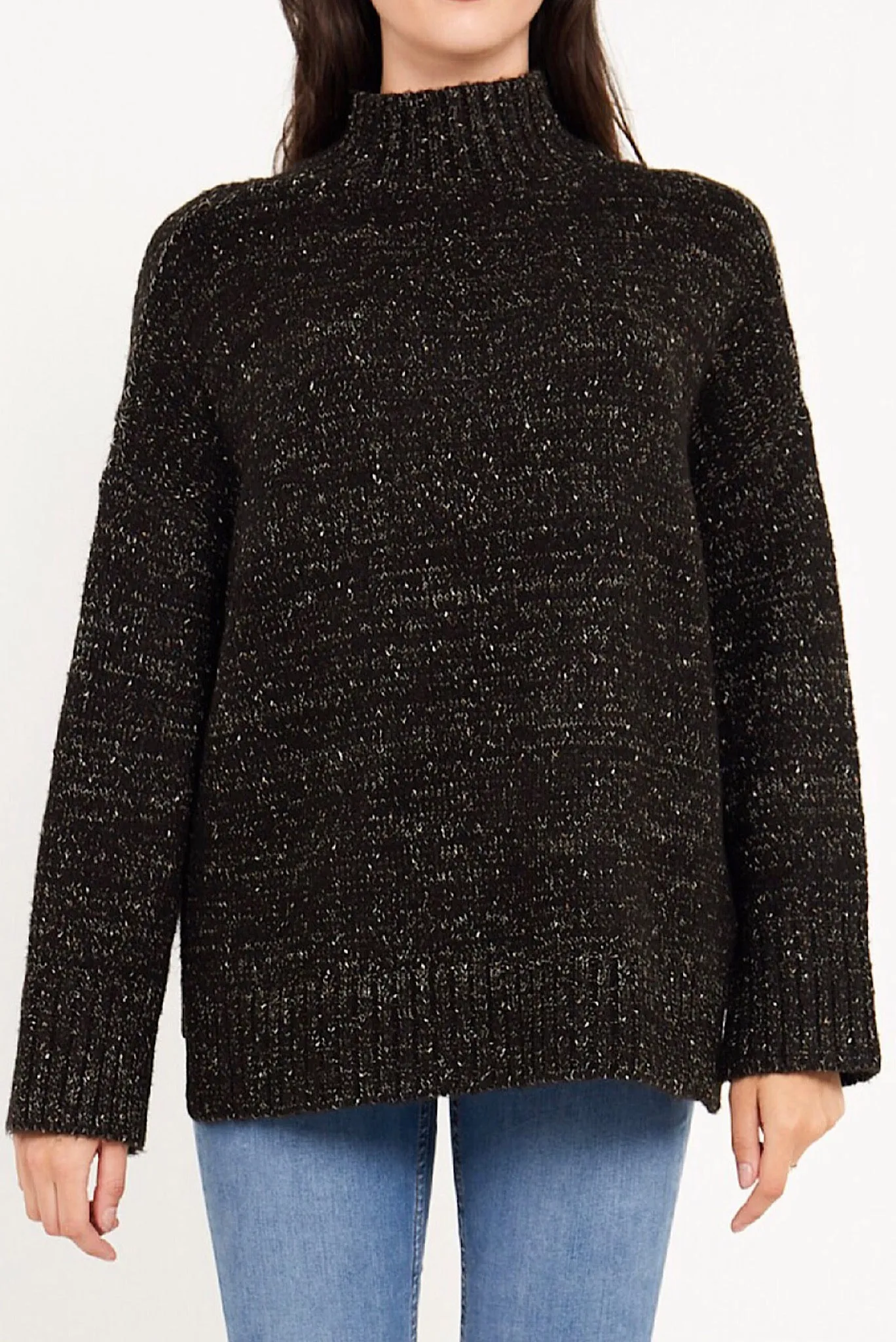 Black Knit Sweater