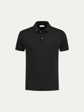 Black Polo Shirt