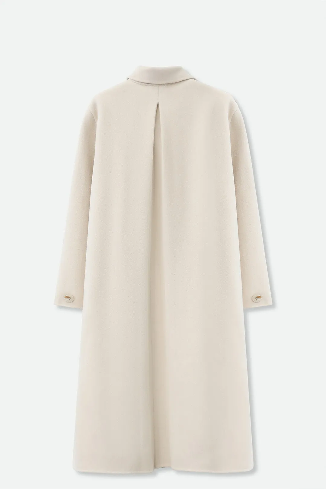 BLYTHE LONG COAT IN DOUBLE-FACE CASHMERE WOOL