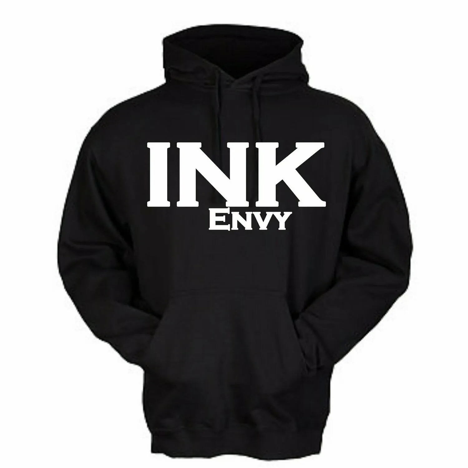 Bold INK Black Midweight Hoodie