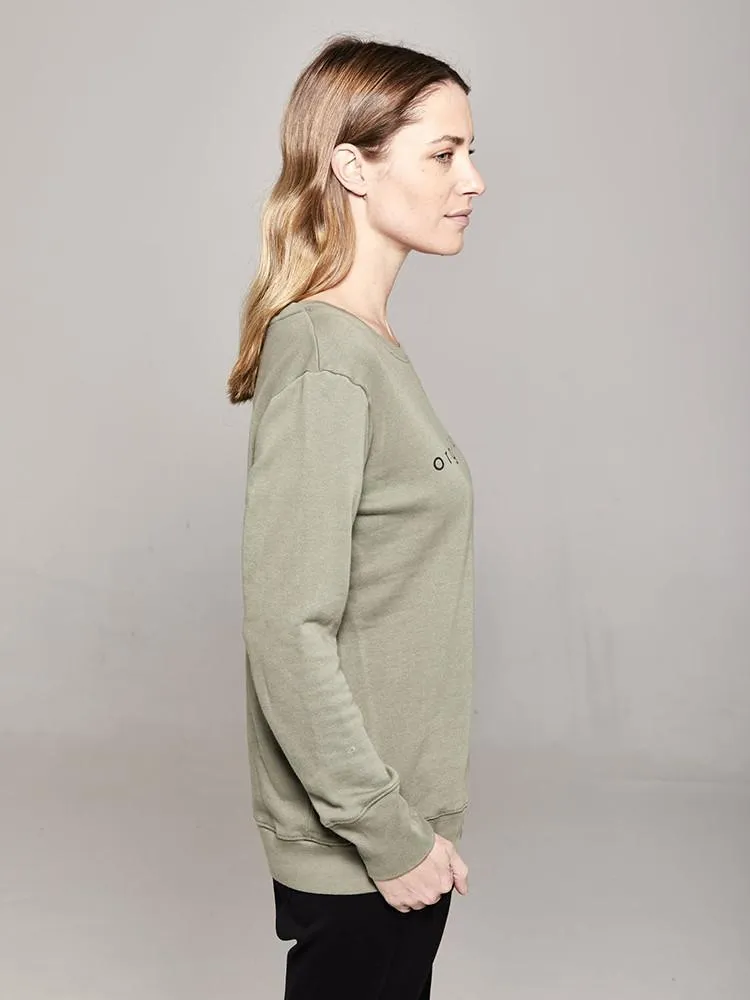 Boyfriend Sweater Khaki OC