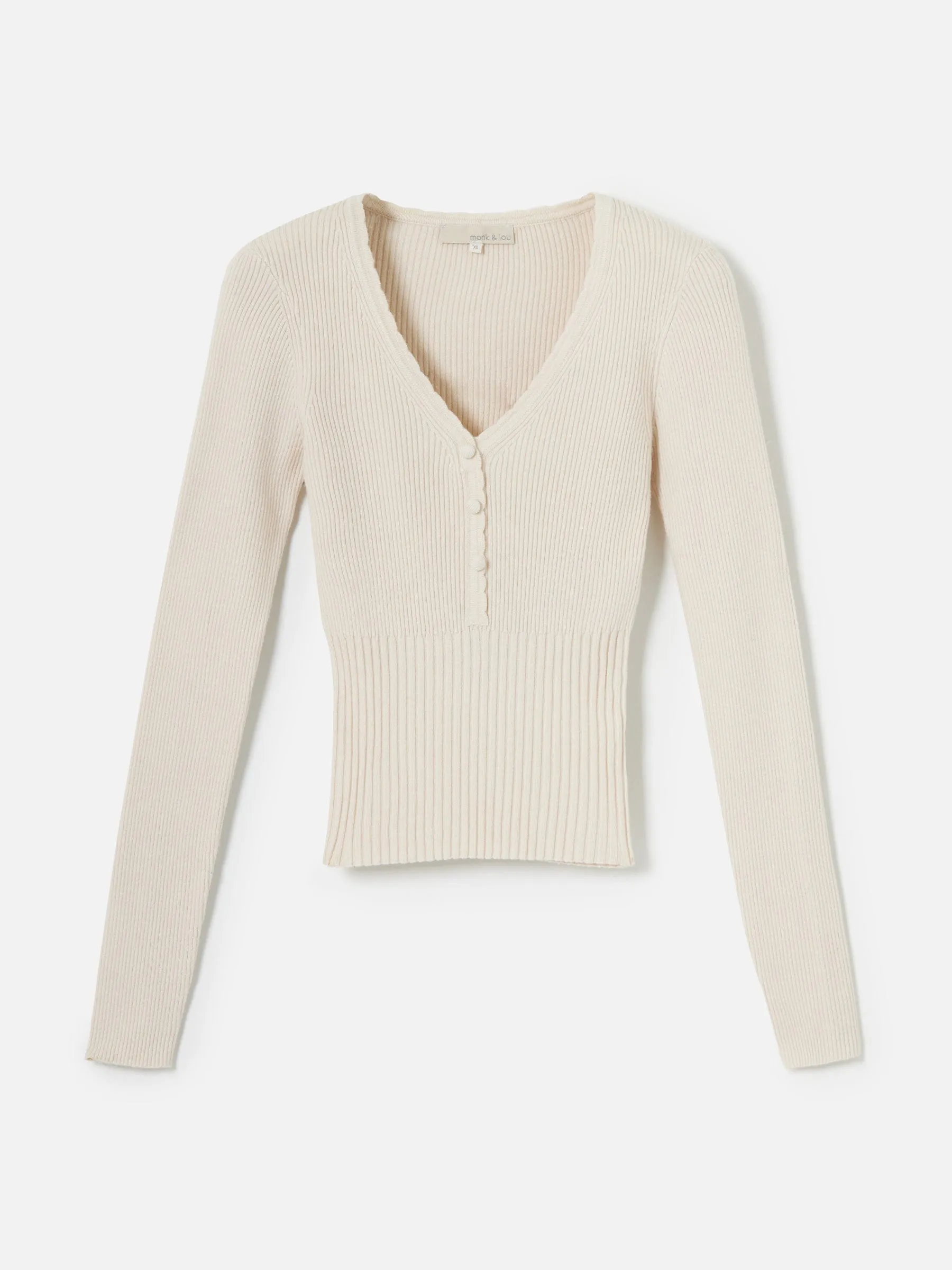 Brenda Scallop Neck Sweater