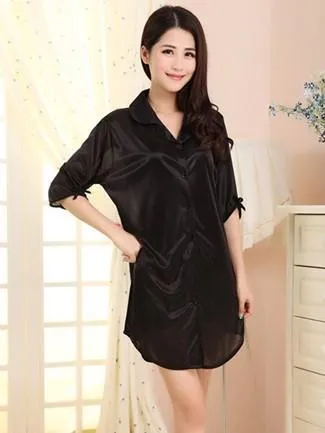 Button Up Tunic Nightie