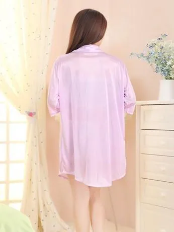 Button Up Tunic Nightie