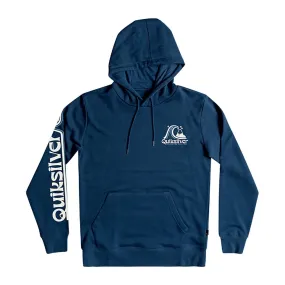 Buzo Quiksilver Rolling Circle Niño Azul