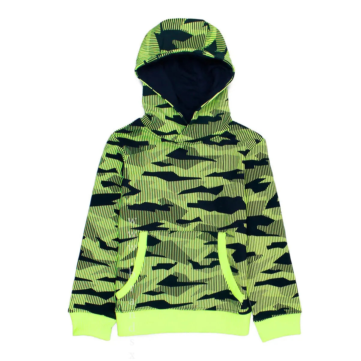 CA Flourocent Camouflage Fleece Hoodie 11519