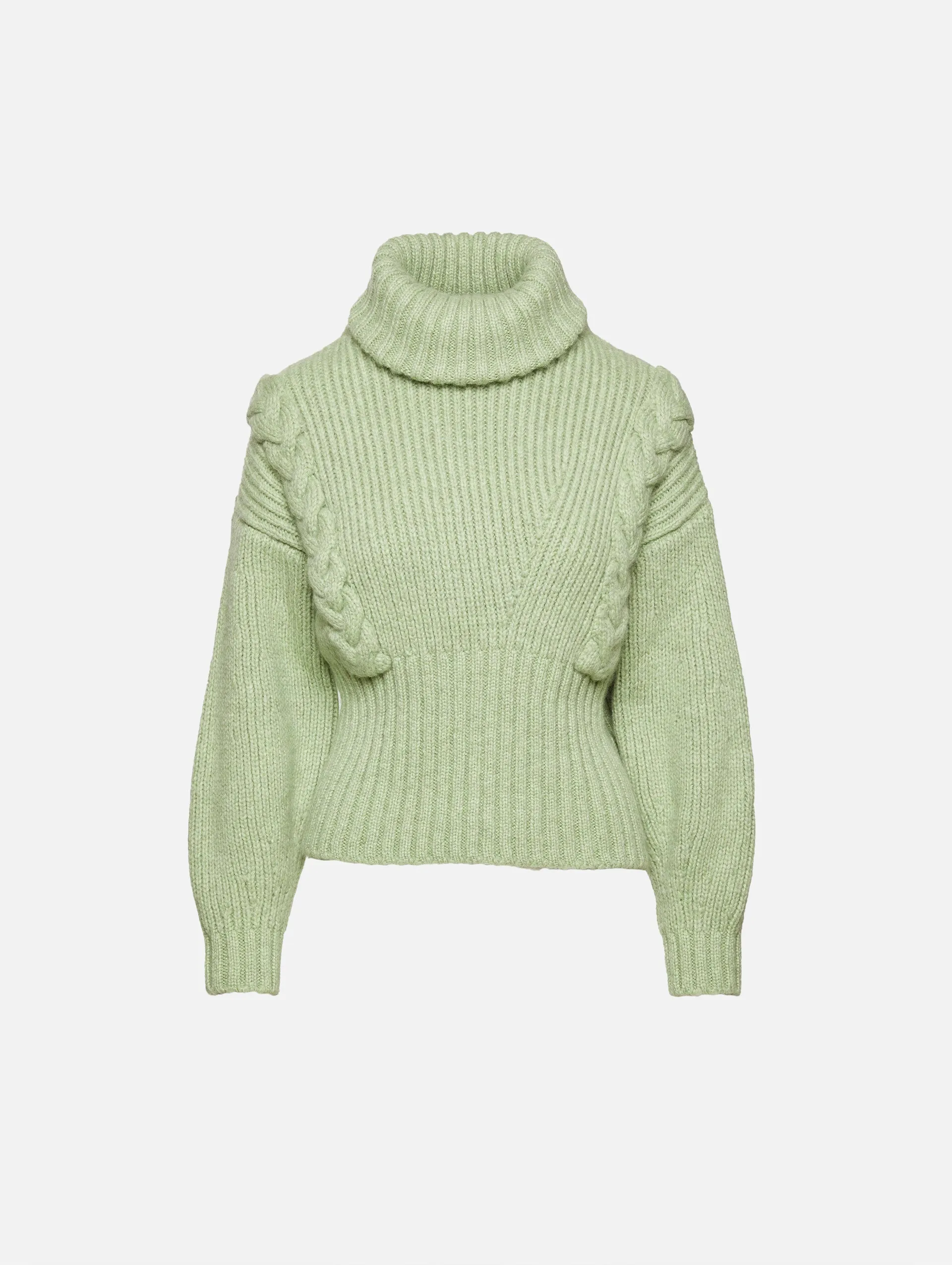 Cable Knit Turtleneck