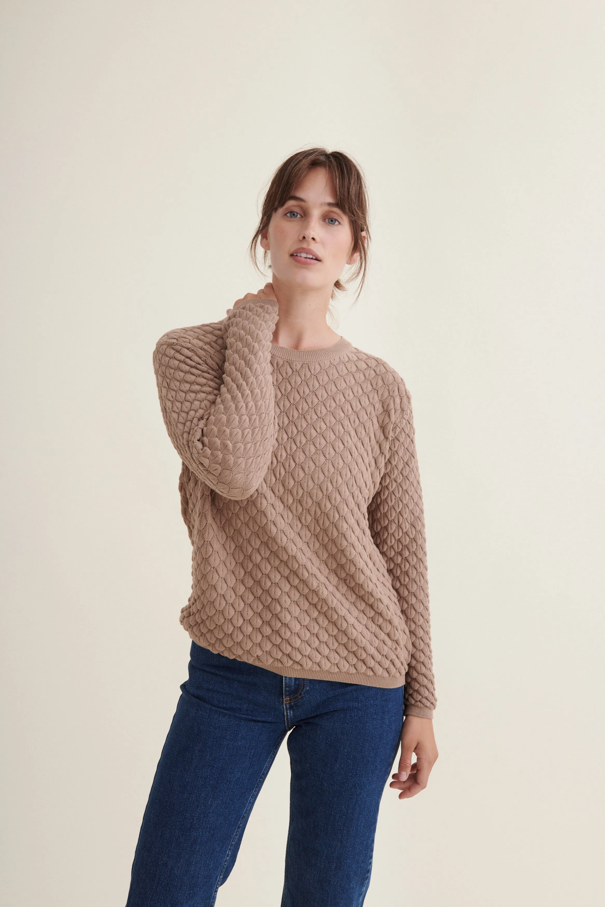 Camilla Sweater - Amphora