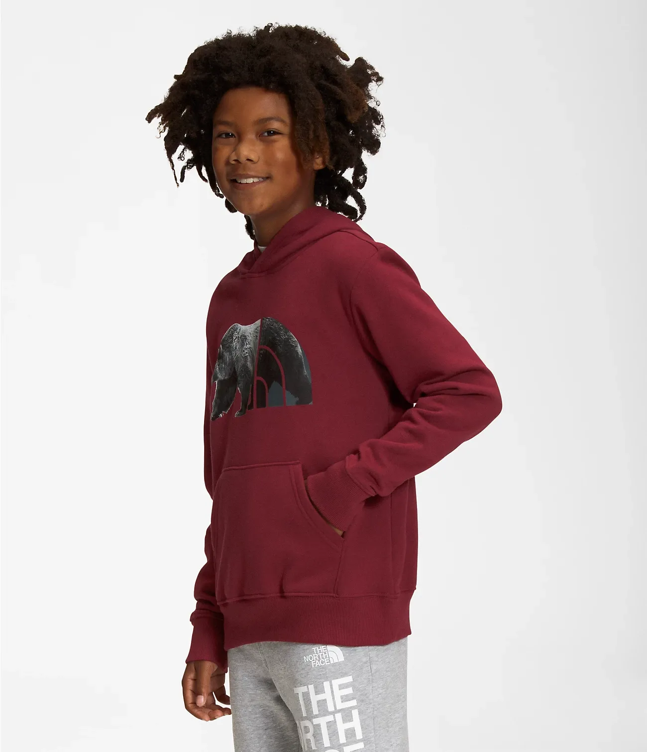 Camp Fleece Hoodie Boys'