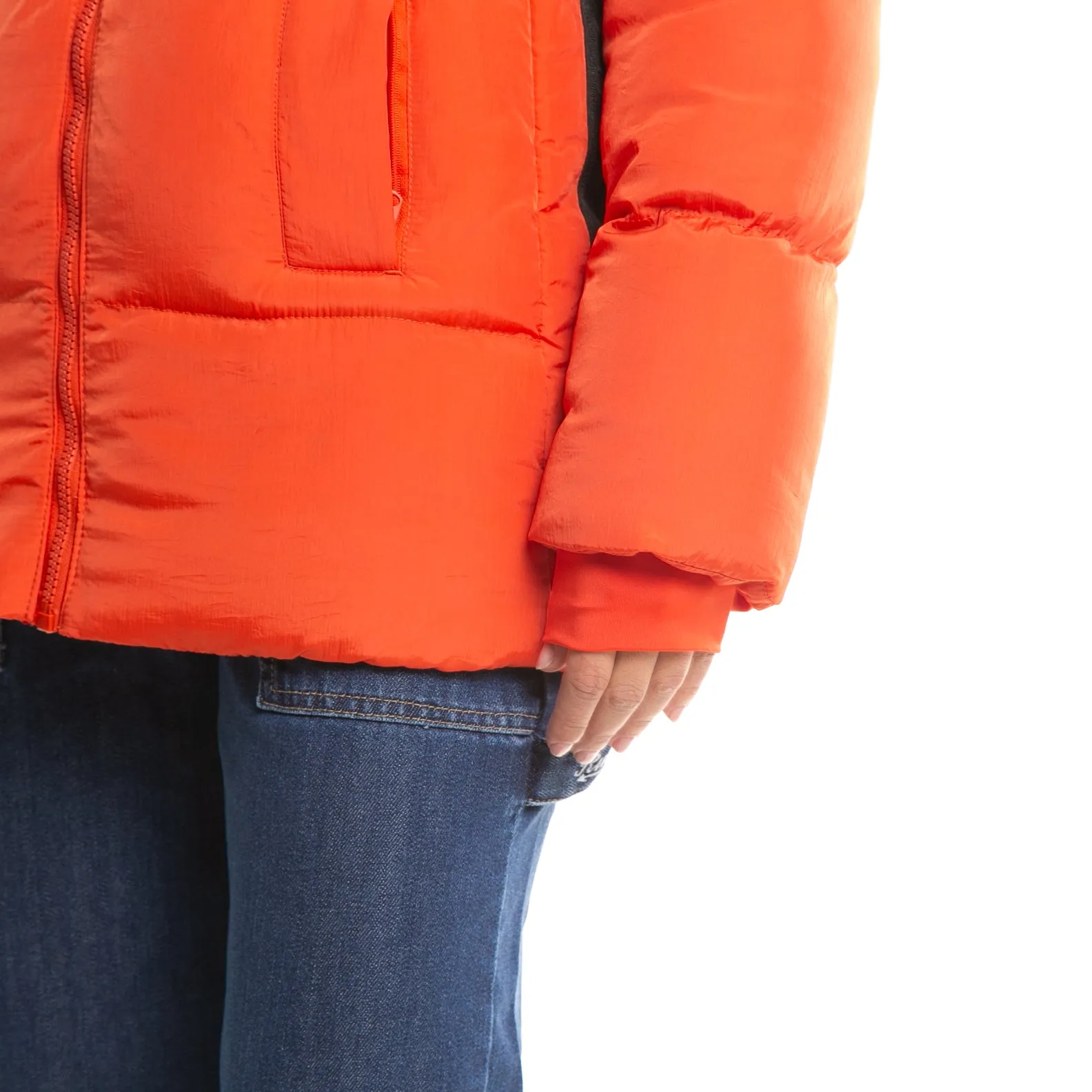 Campera Abrigo Rusty Out Of Time Puffer Coat Ld