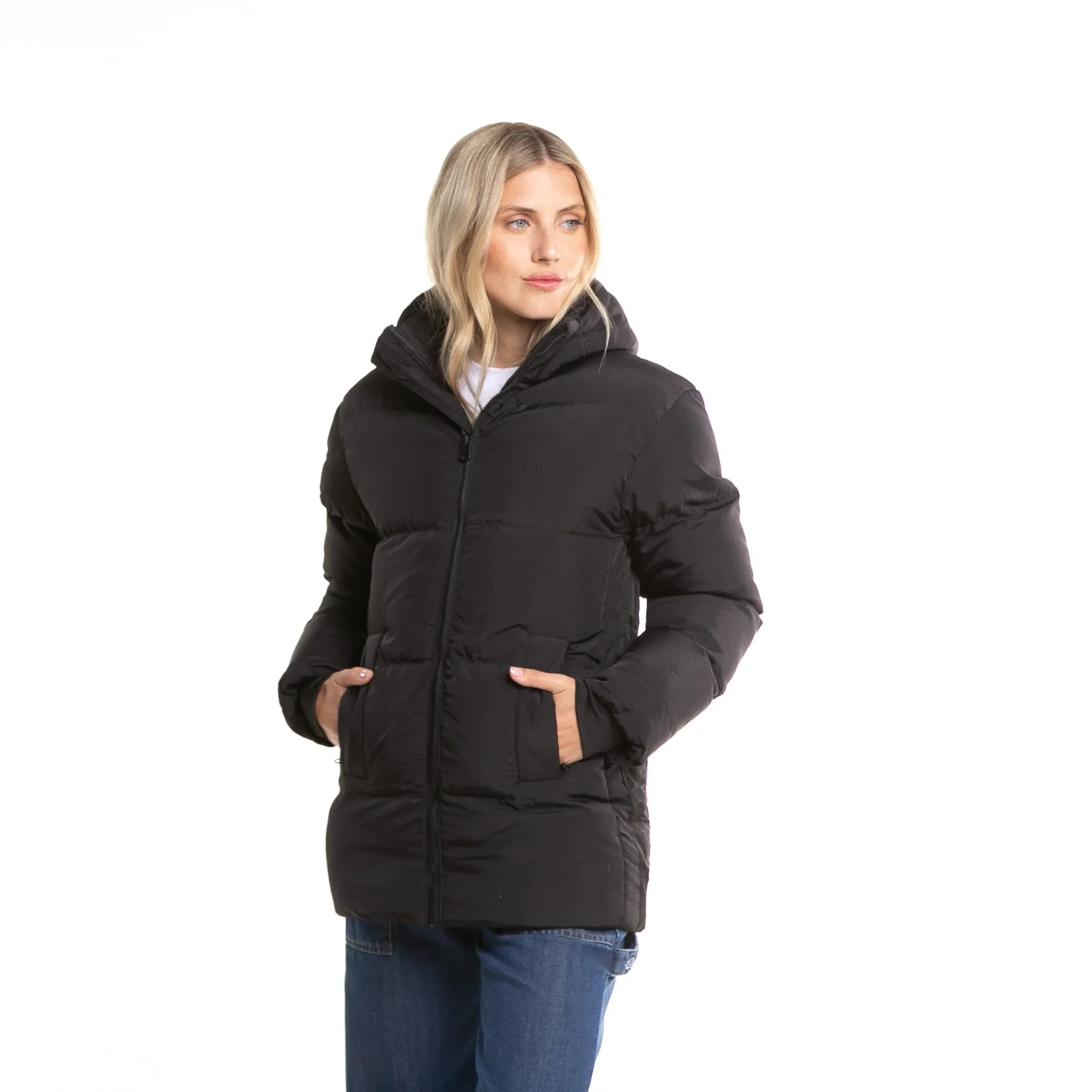 Campera Abrigo Rusty Out Of Time Puffer Coat Ld