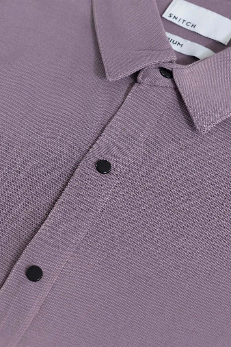 Canonic Purple Shirt