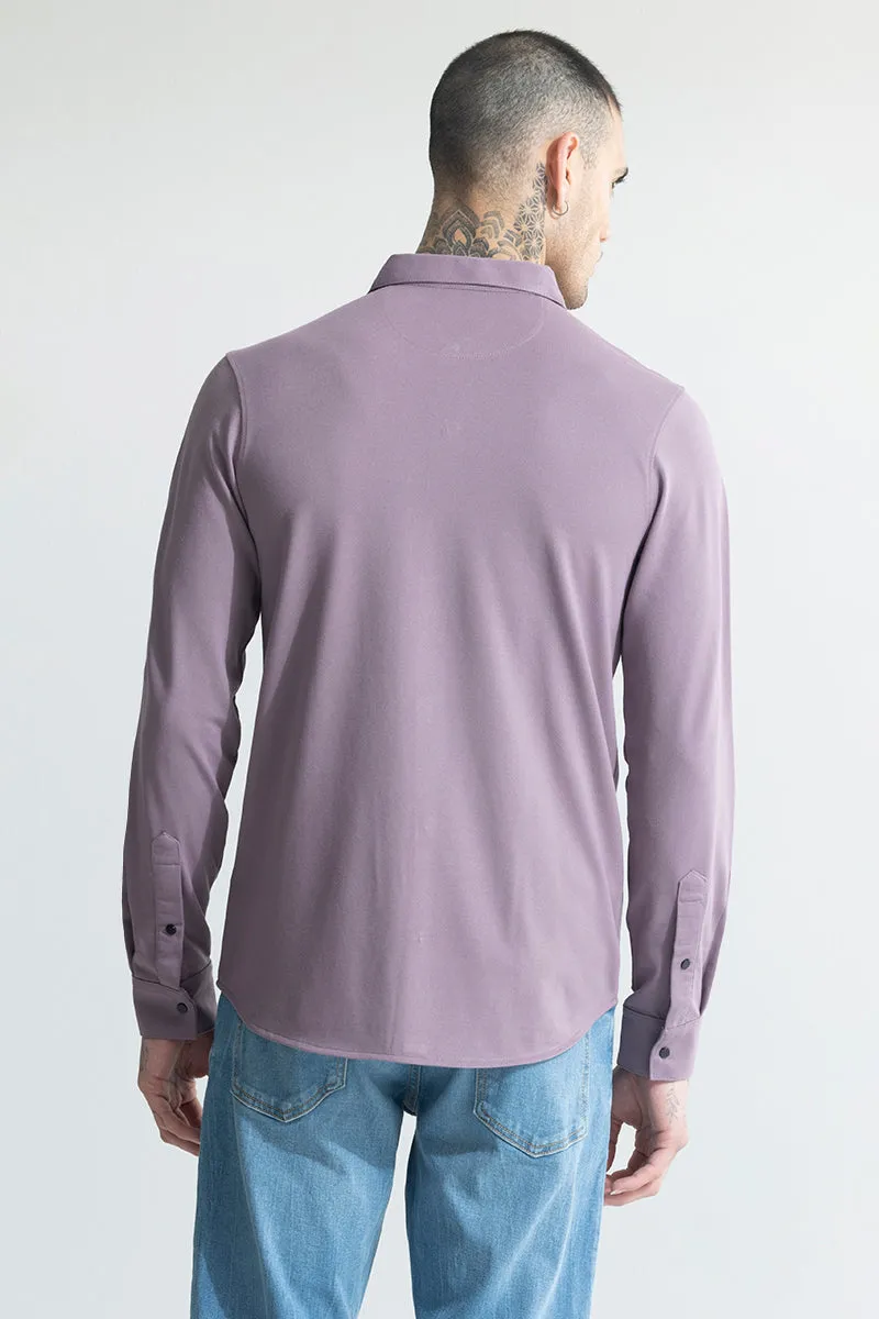 Canonic Purple Shirt