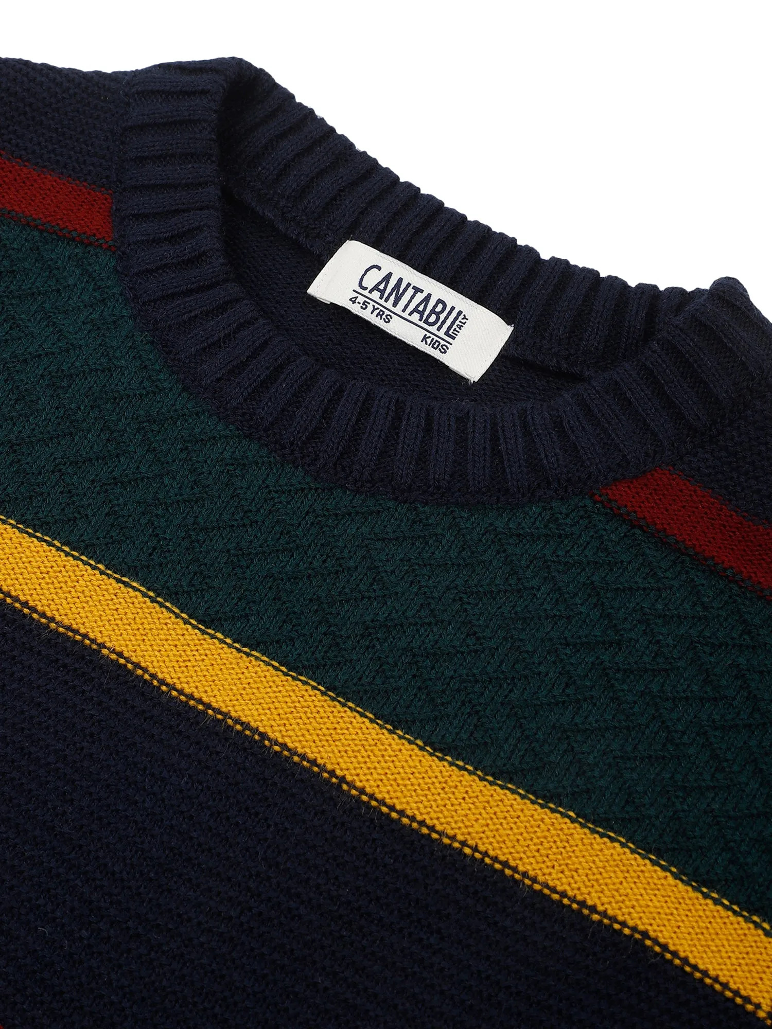 Cantabil Boys Navy Sweater