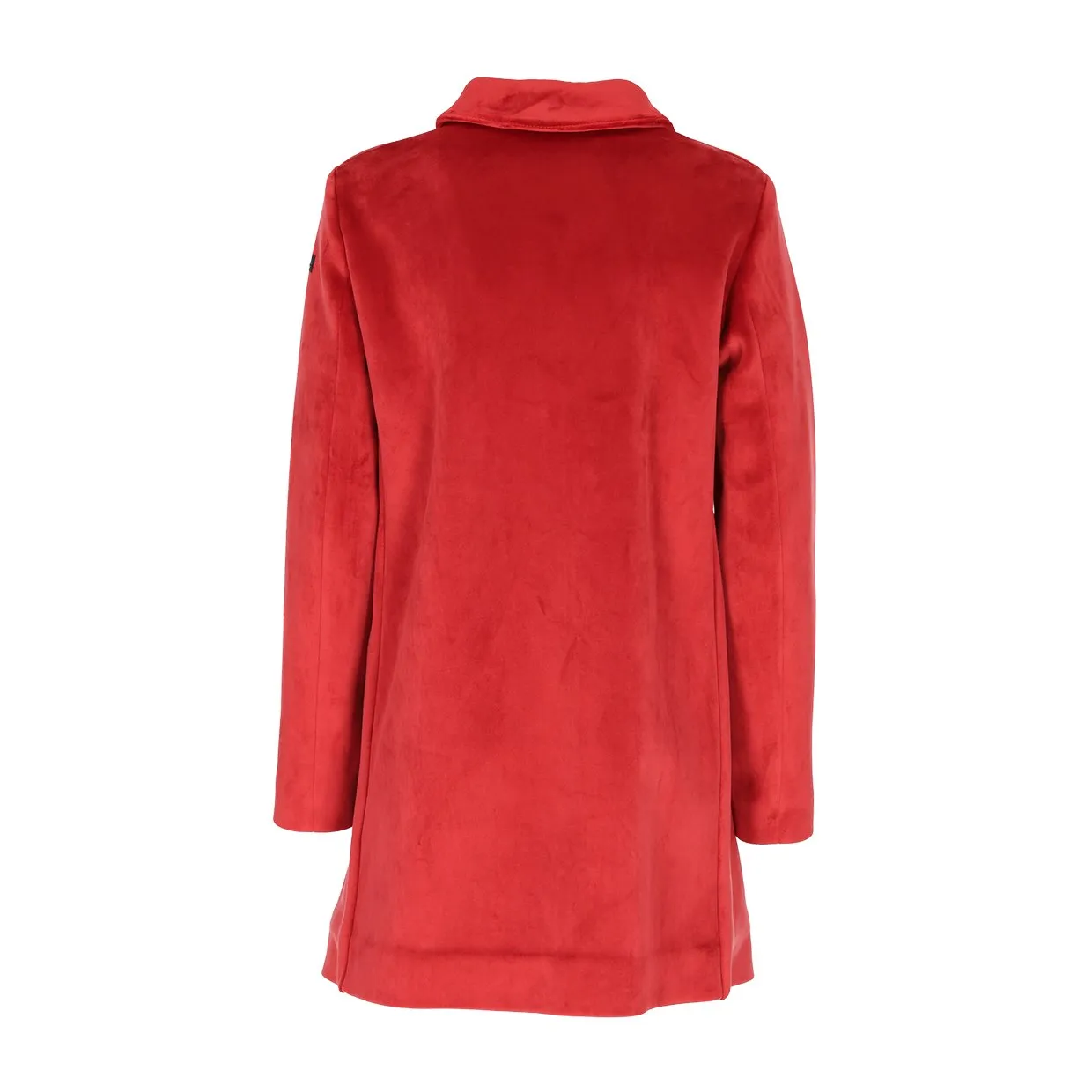 Cappotto RRD Neo Velvet Coat Lady Rosso