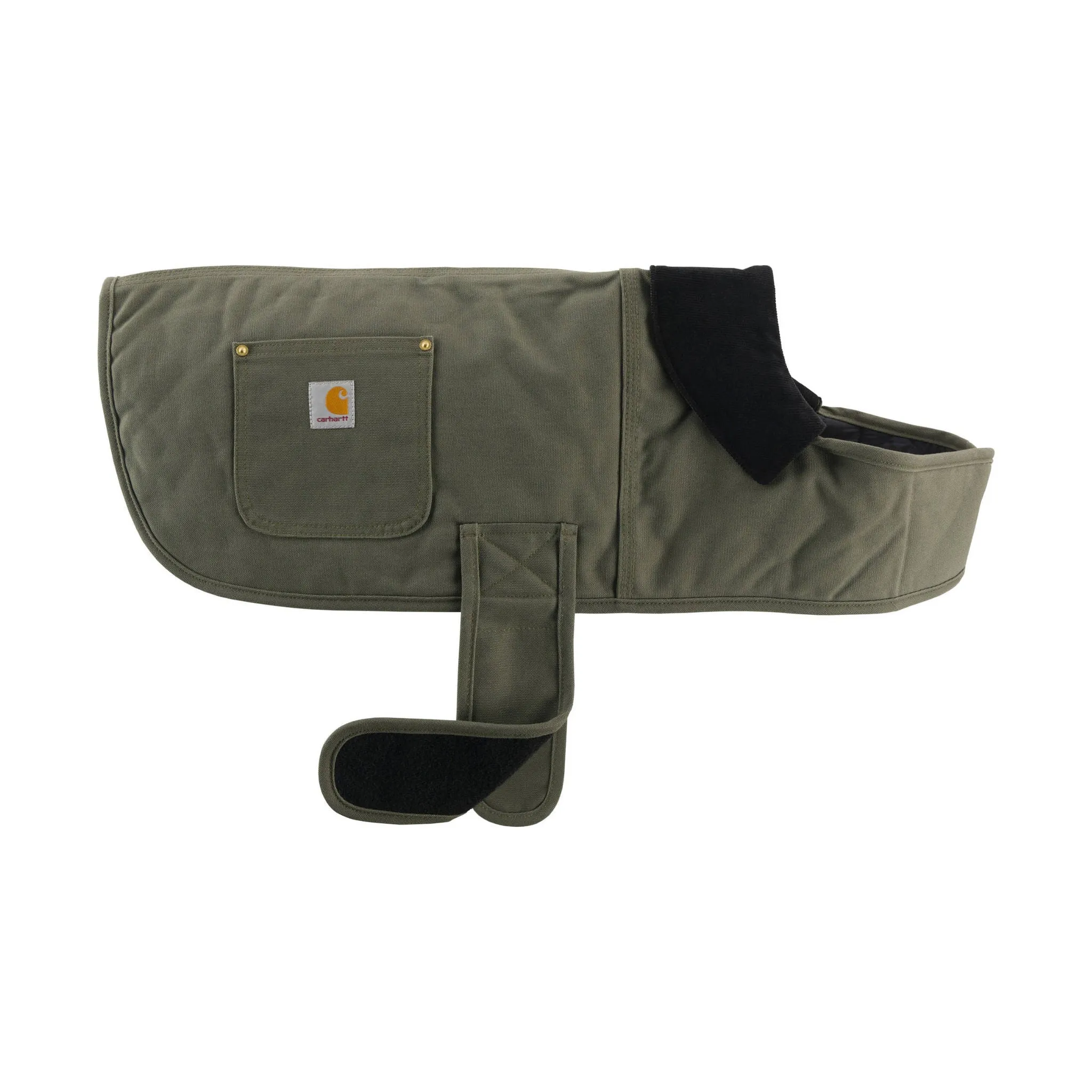 Carhartt Firm Duck Insulated Dog Chore Coat - Army Green