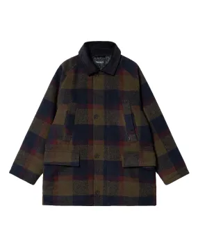 Carhartt Wip Beckley Coat Beckley Check Highland