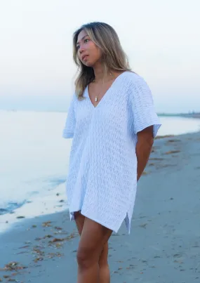 chani tunic short - white