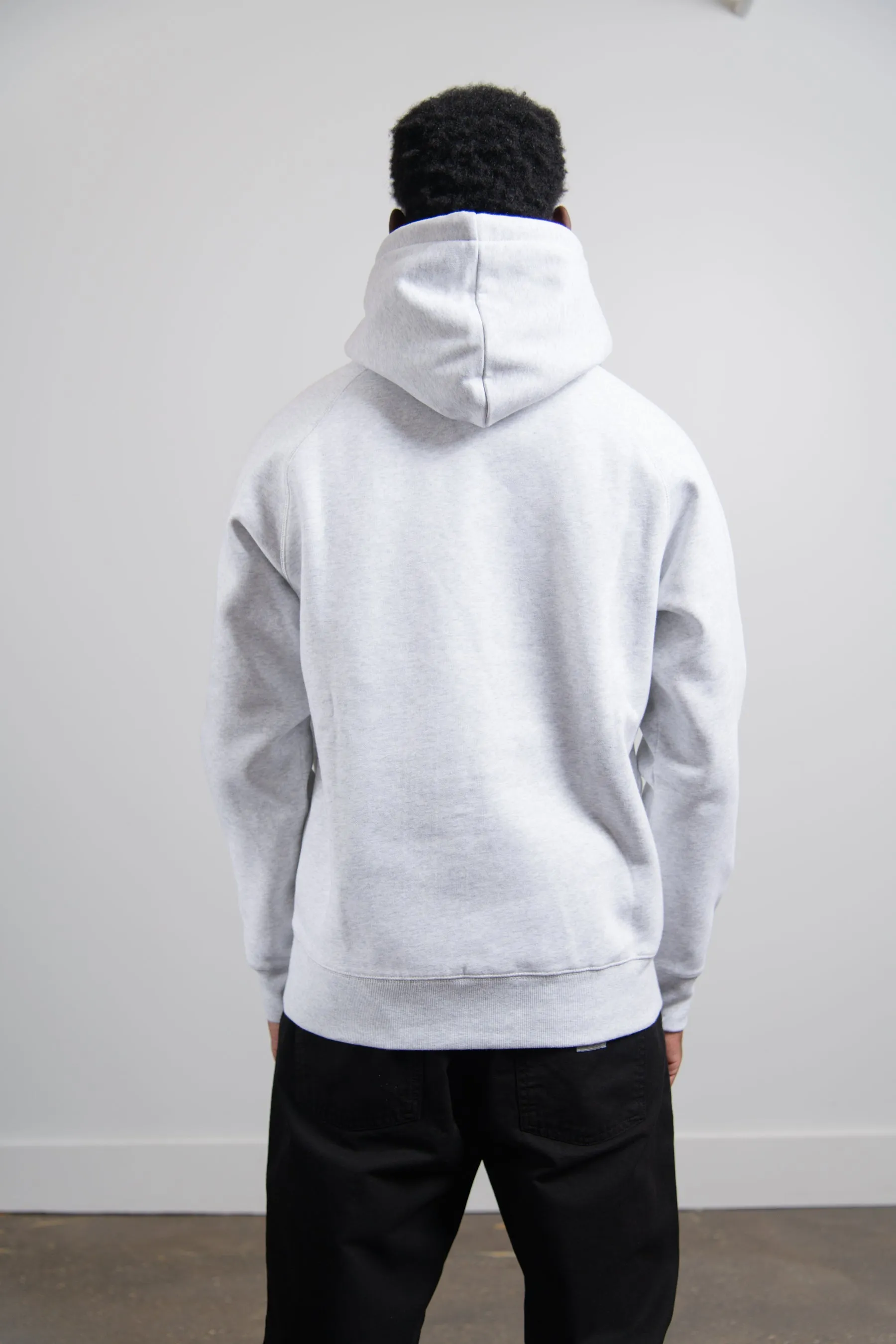 Chase Hoodie Ash Heather