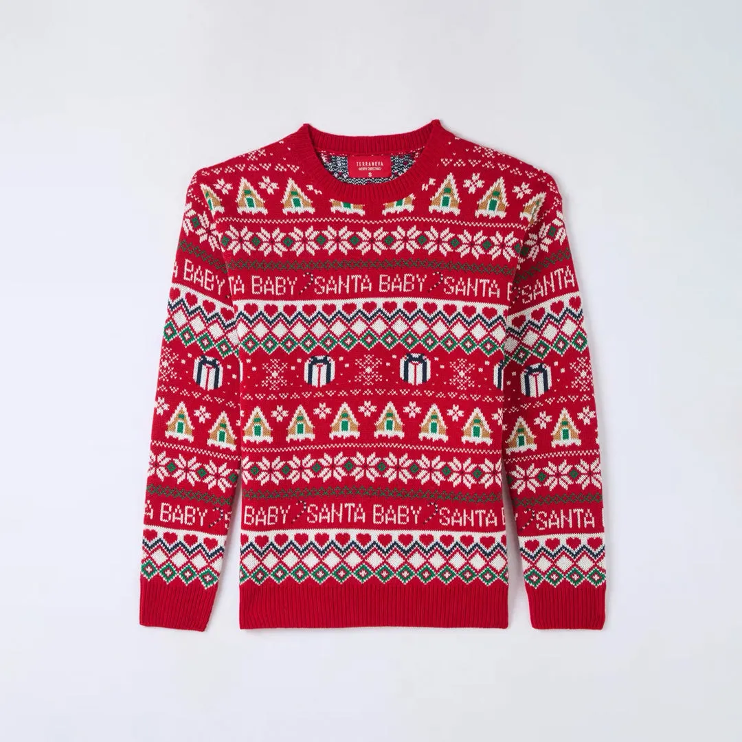 Christmas Jacquard Sweater