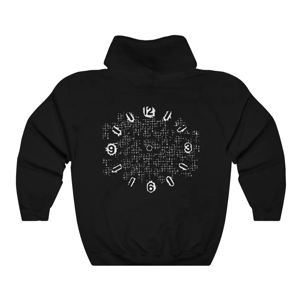 Clock Tower Black Hoodie