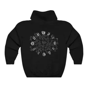 Clock Tower Black Hoodie