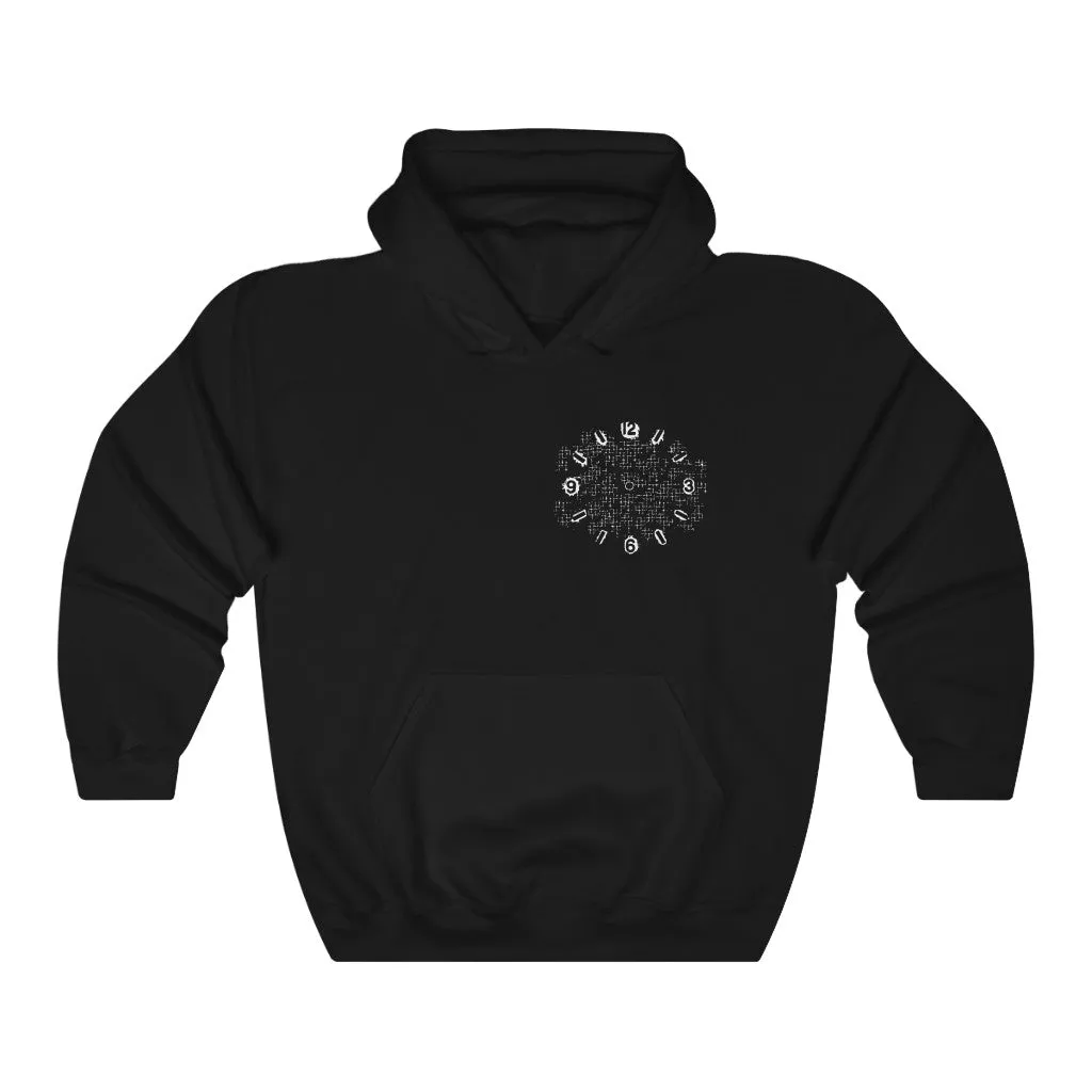 Clock Tower Black Hoodie