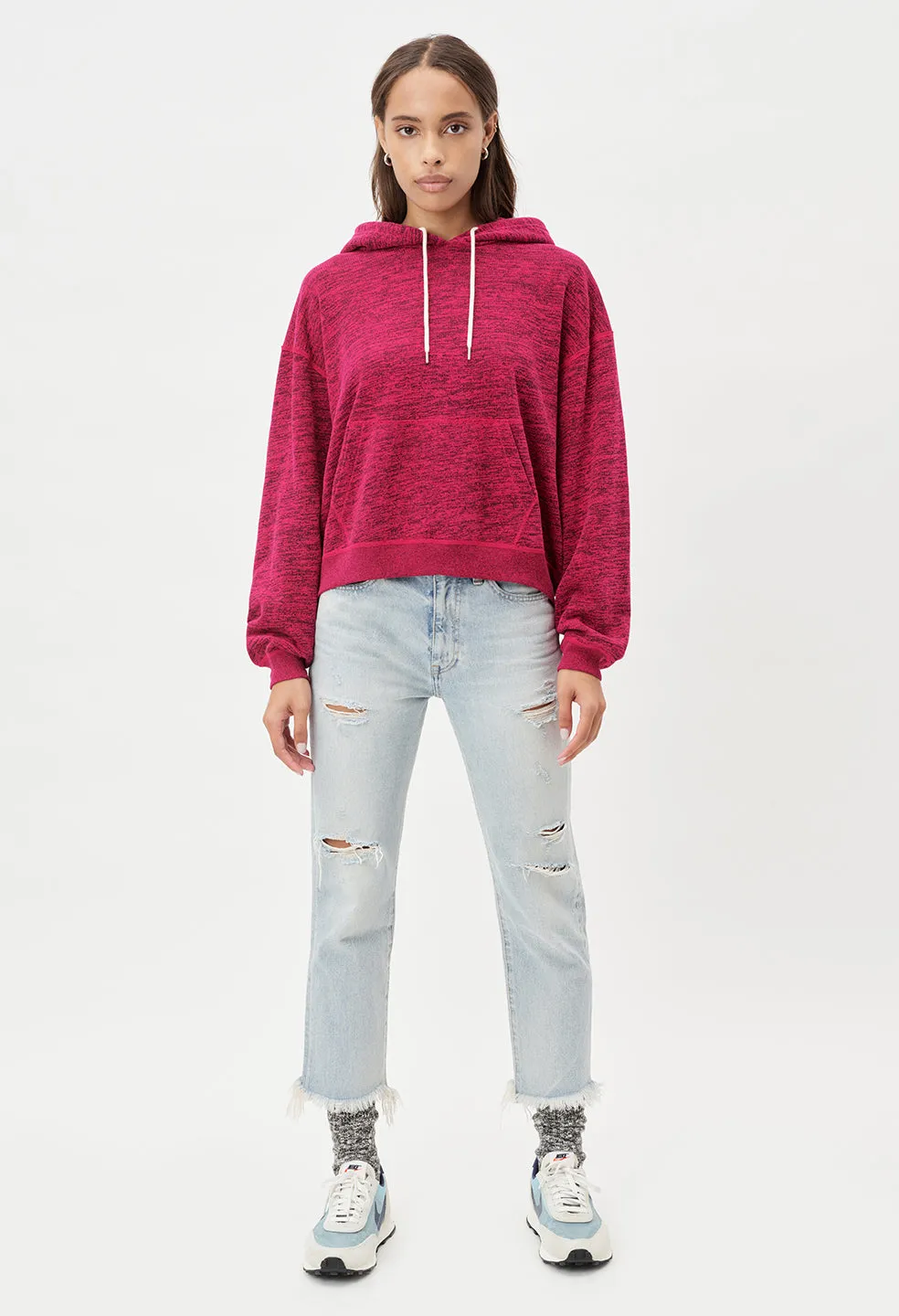 Co-Mix Hoodie / Heather Flare