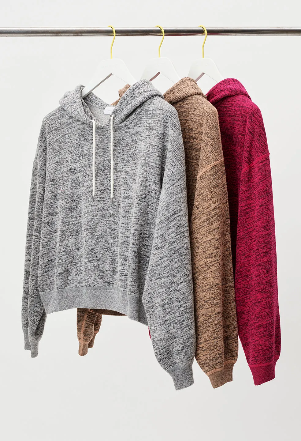 Co-Mix Hoodie / Heather Flare