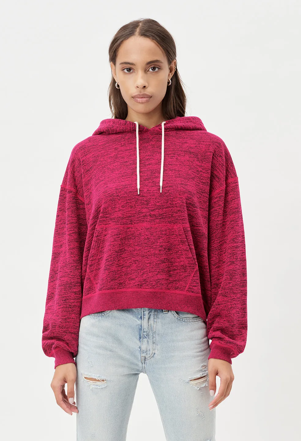 Co-Mix Hoodie / Heather Flare