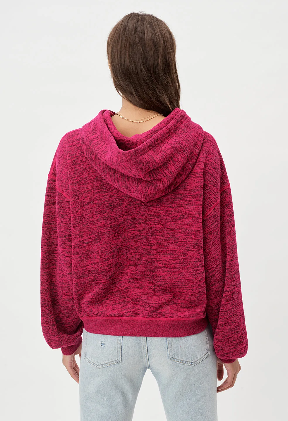 Co-Mix Hoodie / Heather Flare