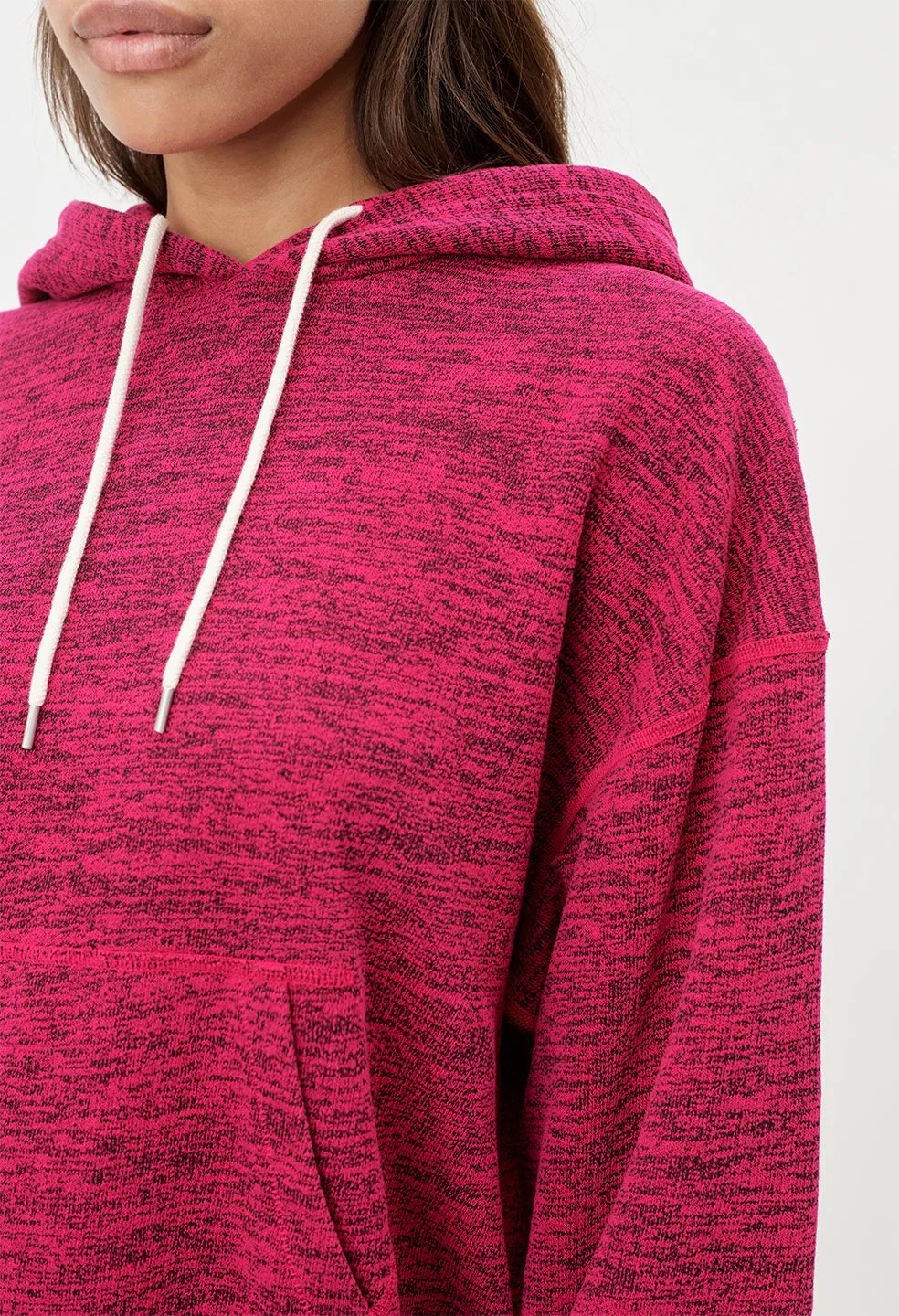 Co-Mix Hoodie / Heather Flare