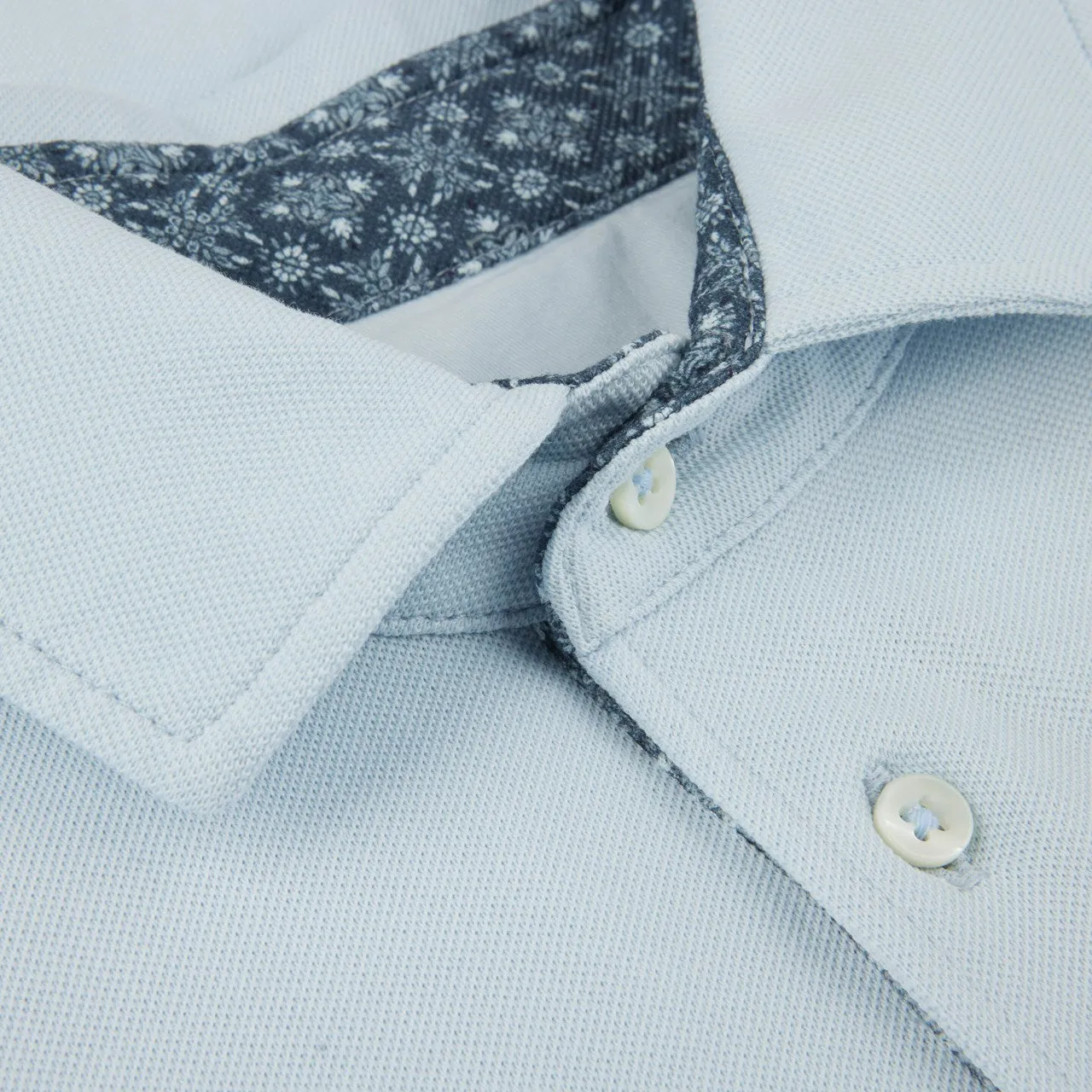 Contrast Polo Shirt