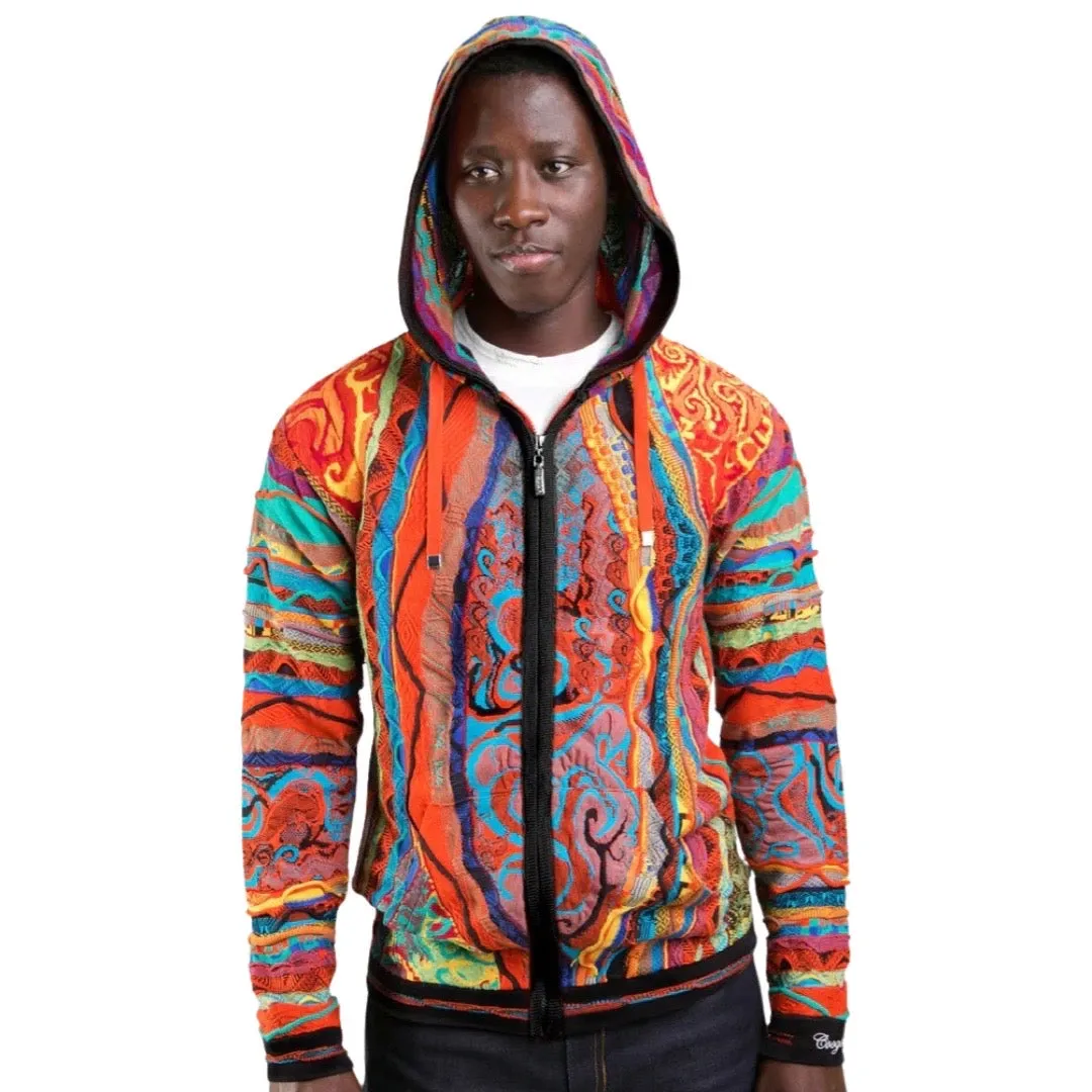 Coogi Sunset Classic Zip Hoodie