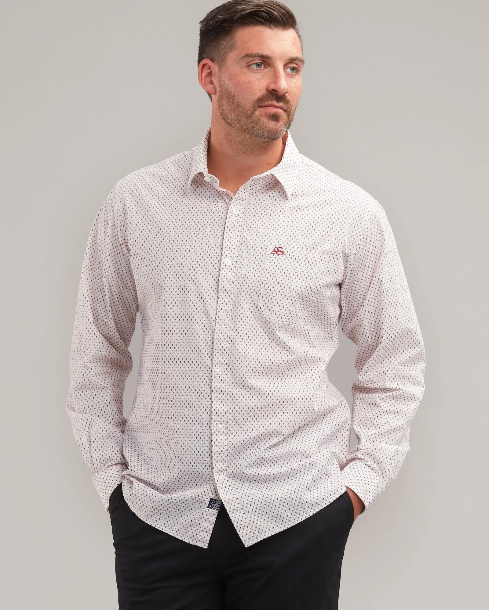 COTTON BEAUMONT SHIRT