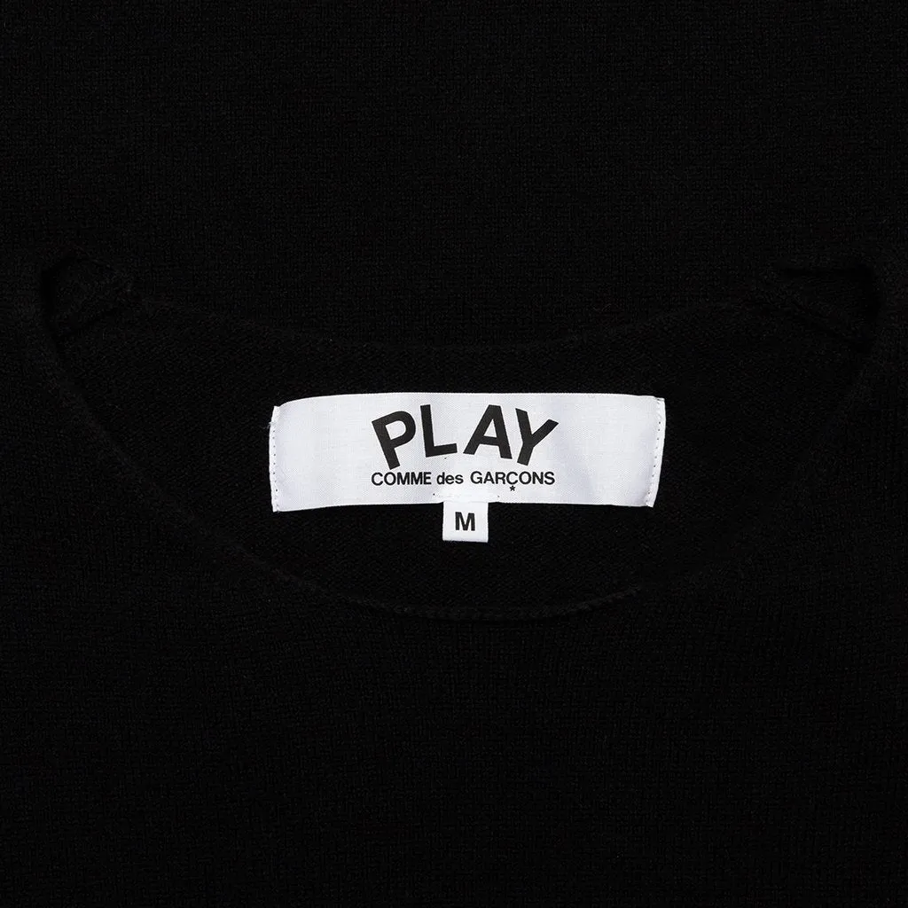 Crewneck Sweater - Black