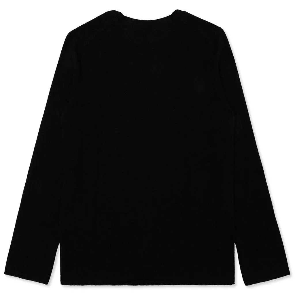 Crewneck Sweater - Black