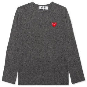 Crewneck Sweater - Grey