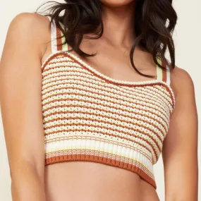 Crochet Sweater Mini Tank