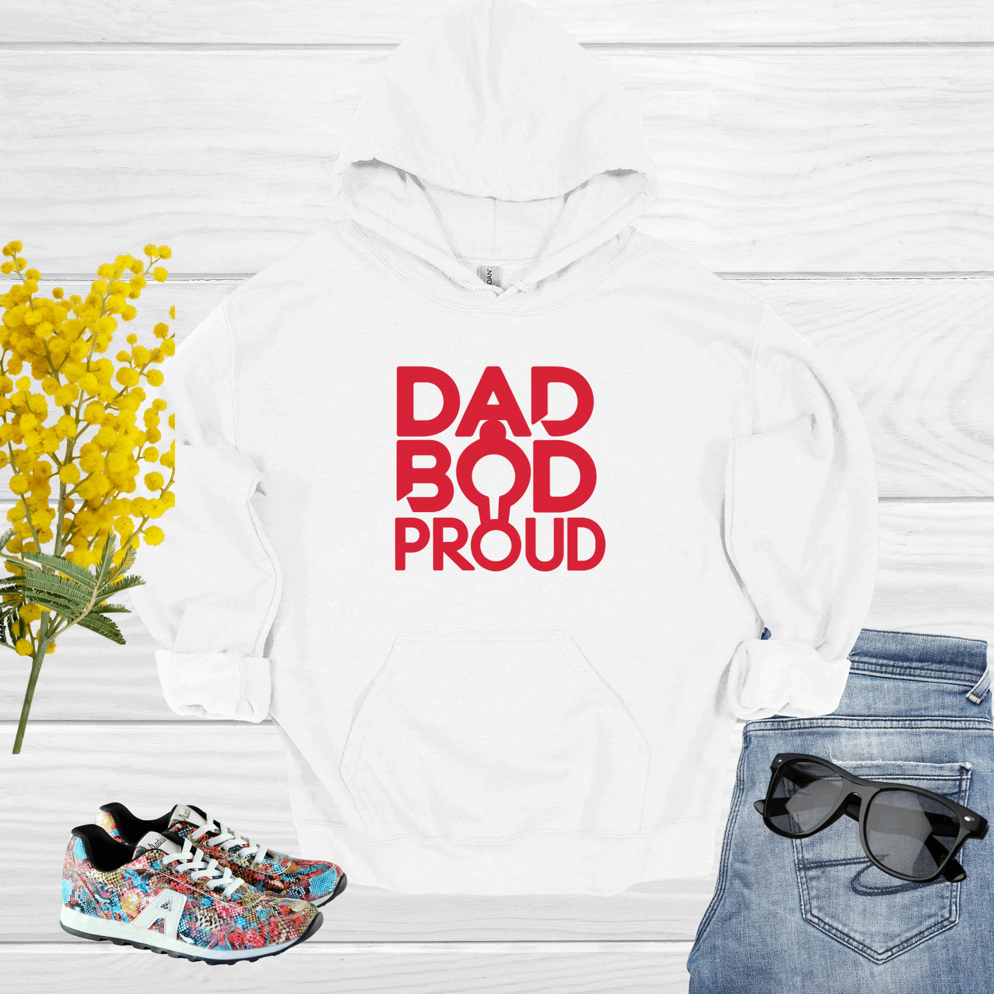 Dad Bod Hoodie